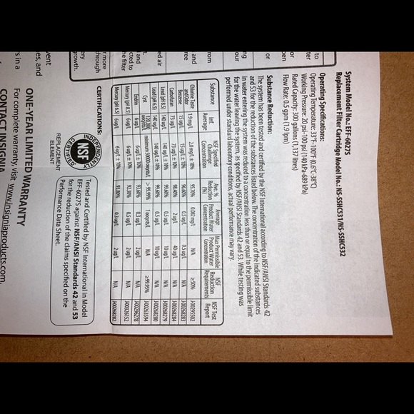 Replacement Refrigerator Water Filter for Samsung - Picture 4 of 8